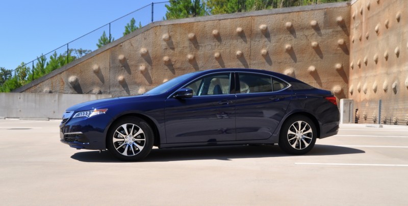 Car-Revs-Daily.com Road Test Review - 2015 Acura TLX 73