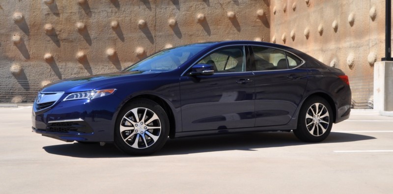 Car-Revs-Daily.com Road Test Review - 2015 Acura TLX 74