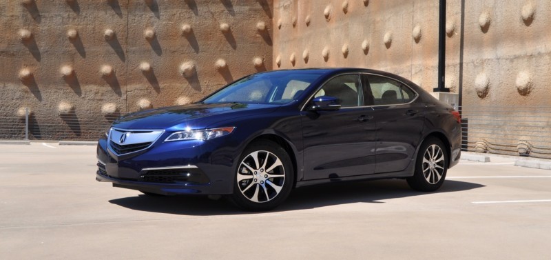 Car-Revs-Daily.com Road Test Review - 2015 Acura TLX 75