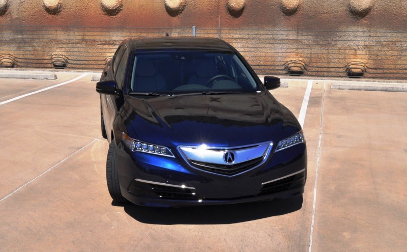 Car-Revs-Daily.com Road Test Review - 2015 Acura TLX 76