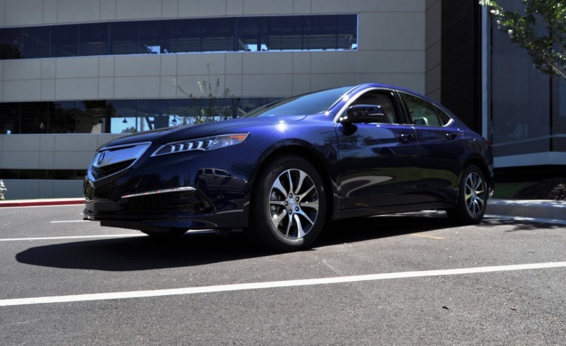 Car-Revs-Daily.com Road Test Review - 2015 Acura TLX 8