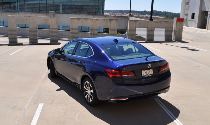 Car-Revs-Daily.com Road Test Review - 2015 Acura TLX 9