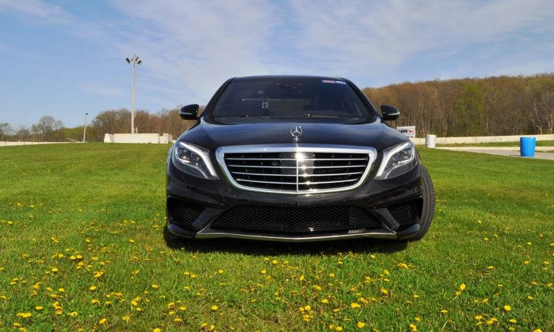 Car-Revs-Daily.com Road Test Reviews the 2015 Mercedes-Benz S63 AMG 17