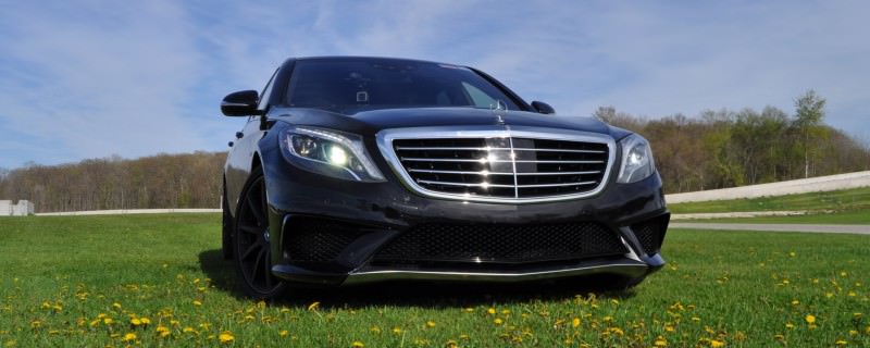 Car-Revs-Daily.com Road Test Reviews the 2015 Mercedes-Benz S63 AMG 91