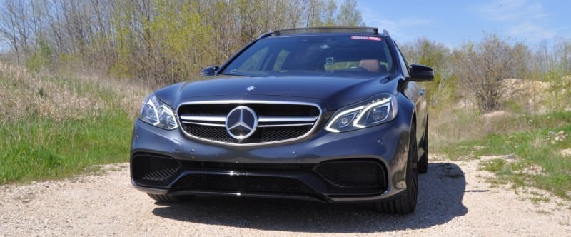 Car-Revs-Daily.com Road Tests the 2014 Mercedes-Benz E63 AMG S-Model Estate 1