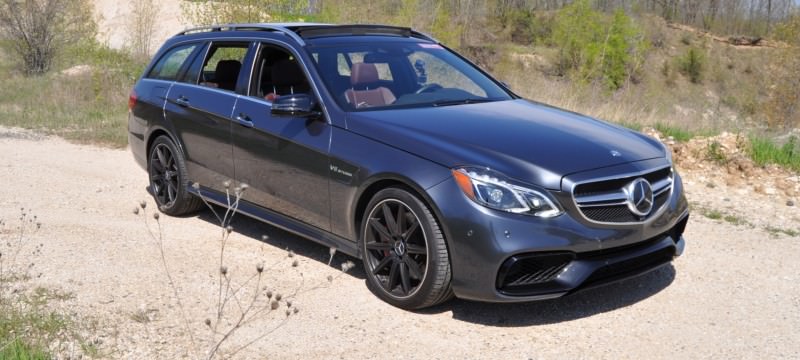 Car-Revs-Daily.com Road Tests the 2014 Mercedes-Benz E63 AMG S-Model Estate 10