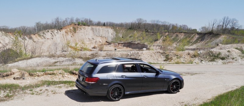 Car-Revs-Daily.com Road Tests the 2014 Mercedes-Benz E63 AMG S-Model Estate 19