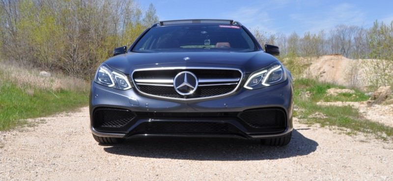 Car-Revs-Daily.com Road Tests the 2014 Mercedes-Benz E63 AMG S-Model Estate 2