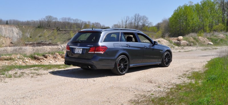 Car-Revs-Daily.com Road Tests the 2014 Mercedes-Benz E63 AMG S-Model Estate 21