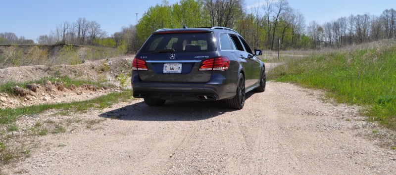 Car-Revs-Daily.com Road Tests the 2014 Mercedes-Benz E63 AMG S-Model Estate 23