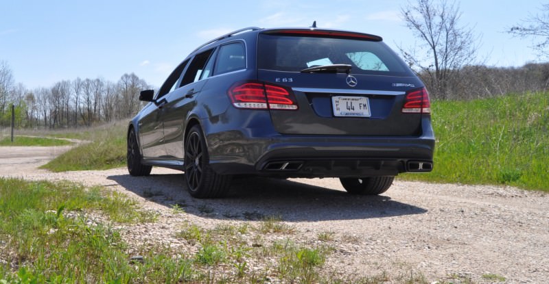 Car-Revs-Daily.com Road Tests the 2014 Mercedes-Benz E63 AMG S-Model Estate 26