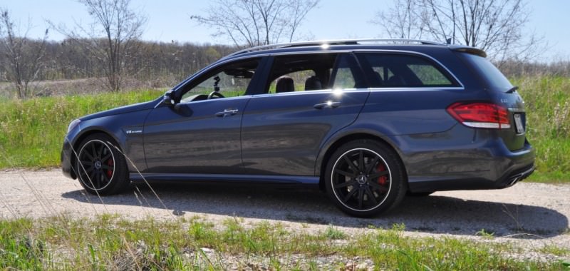 Car-Revs-Daily.com Road Tests the 2014 Mercedes-Benz E63 AMG S-Model Estate 29