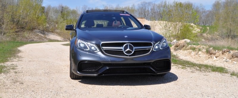 Car-Revs-Daily.com Road Tests the 2014 Mercedes-Benz E63 AMG S-Model Estate 3