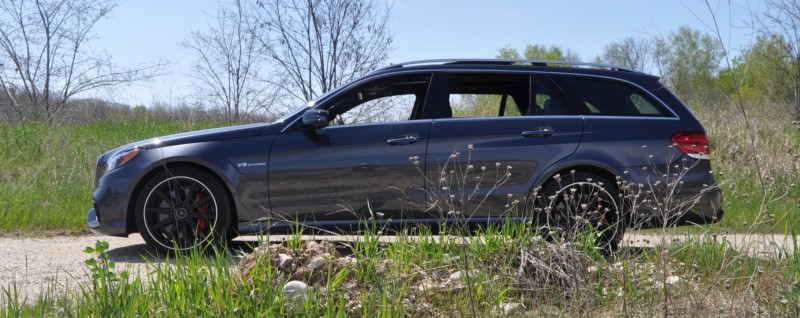 Car-Revs-Daily.com Road Tests the 2014 Mercedes-Benz E63 AMG S-Model Estate 30