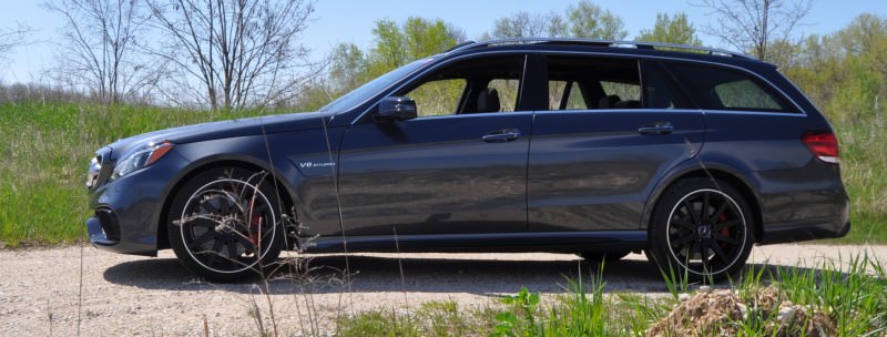 Car-Revs-Daily.com Road Tests the 2014 Mercedes-Benz E63 AMG S-Model Estate 31