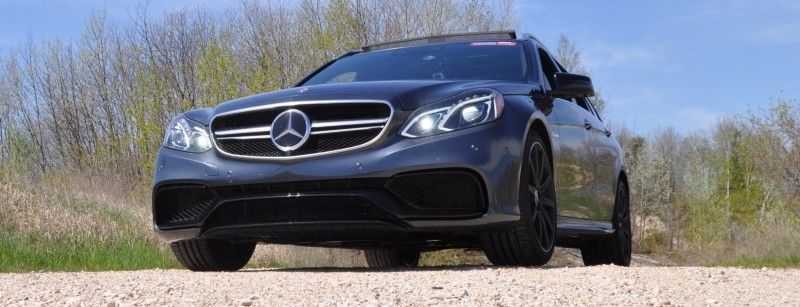 Car-Revs-Daily.com Road Tests the 2014 Mercedes-Benz E63 AMG S-Model Estate 38