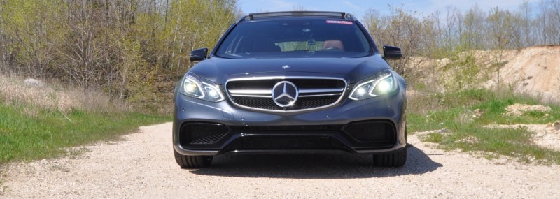 Car-Revs-Daily.com Road Tests the 2014 Mercedes-Benz E63 AMG S-Model Estate 40