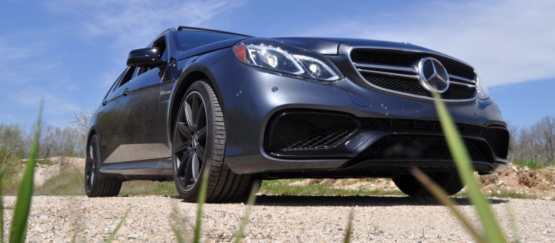 Car-Revs-Daily.com Road Tests the 2014 Mercedes-Benz E63 AMG S-Model Estate 42