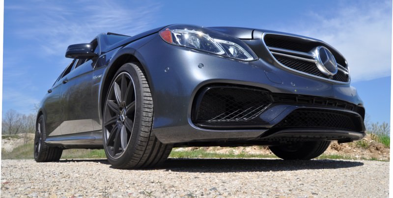 Car-Revs-Daily.com Road Tests the 2014 Mercedes-Benz E63 AMG S-Model Estate 44