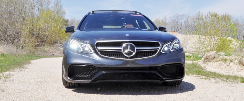 Car-Revs-Daily.com Road Tests the 2014 Mercedes-Benz E63 AMG S-Model Estate 4