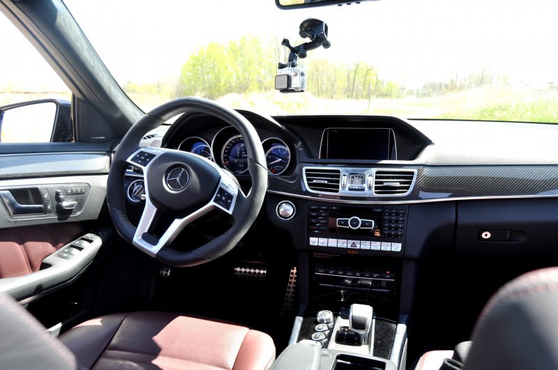 Car-Revs-Daily.com Road Tests the 2014 Mercedes-Benz E63 AMG S-Model Estate 53