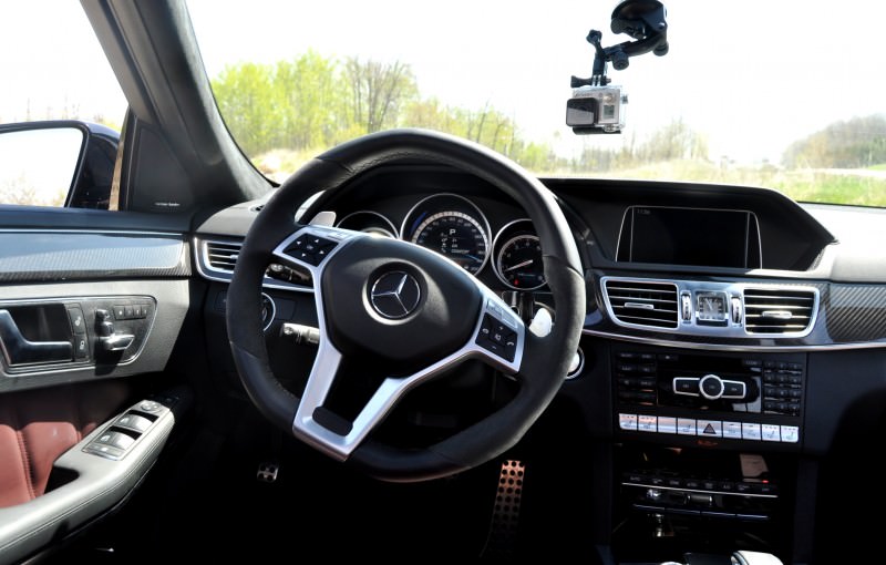 Car-Revs-Daily.com Road Tests the 2014 Mercedes-Benz E63 AMG S-Model Estate 54