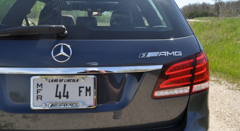 Car-Revs-Daily.com Road Tests the 2014 Mercedes-Benz E63 AMG S-Model Estate 57