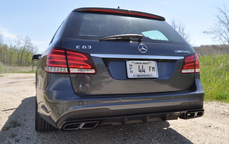 Car-Revs-Daily.com Road Tests the 2014 Mercedes-Benz E63 AMG S-Model Estate 58