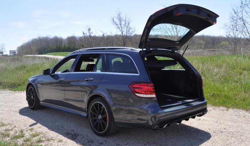 Car-Revs-Daily.com Road Tests the 2014 Mercedes-Benz E63 AMG S-Model Estate 62