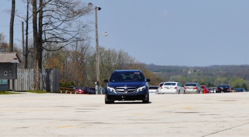 Car-Revs-Daily.com Road Tests the 2014 Mercedes-Benz E63 AMG S-Model Estate 77