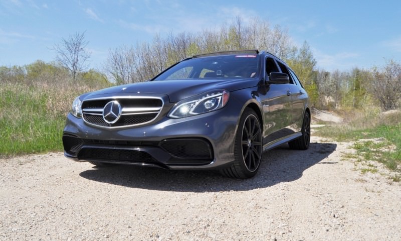 Car-Revs-Daily.com Road Tests the 2014 Mercedes-Benz E63 AMG S-Model Estate 8