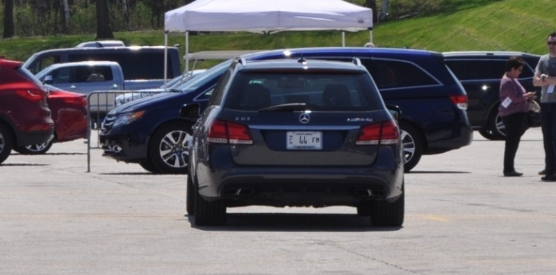 Car-Revs-Daily.com Road Tests the 2014 Mercedes-Benz E63 AMG S-Model Estate 91