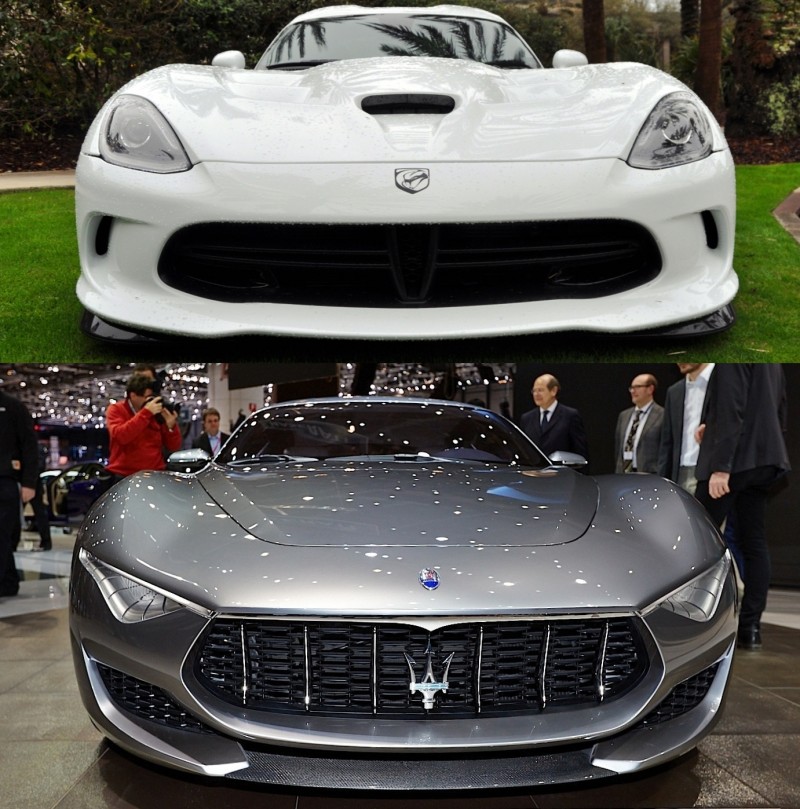 Car-Revs-Daily.com SRT Viper and Maserati Alfieri Concept - Friends or Family 25