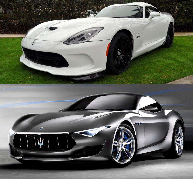 Car-Revs-Daily.com SRT Viper and Maserati Alfieri Concept - Friends or Family 27