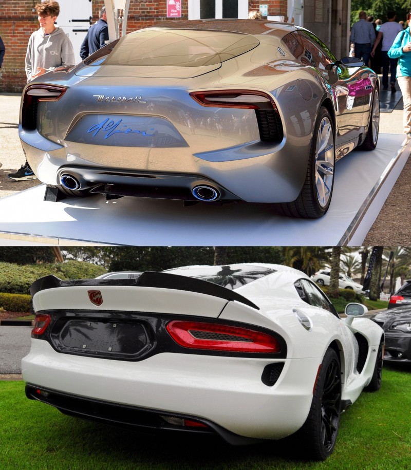 Car-Revs-Daily.com SRT Viper and Maserati Alfieri Concept - Friends or Family 31