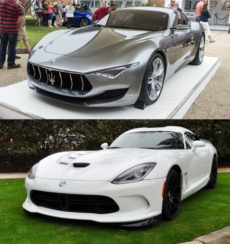 Car-Revs-Daily.com SRT Viper and Maserati Alfieri Concept - Friends or Family 33