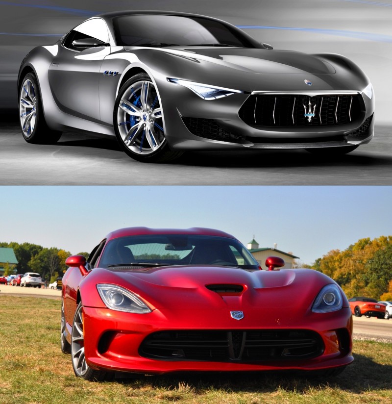 Car-Revs-Daily.com SRT Viper and Maserati Alfieri Concept - Friends or Family 35