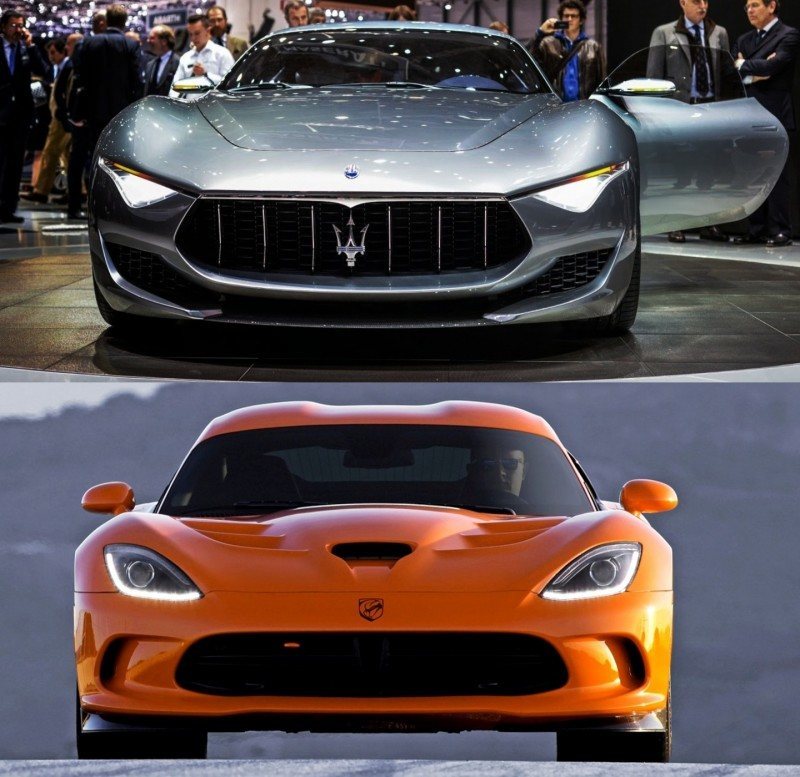 Car-Revs-Daily.com SRT Viper and Maserati Alfieri Concept - Friends or Family 71