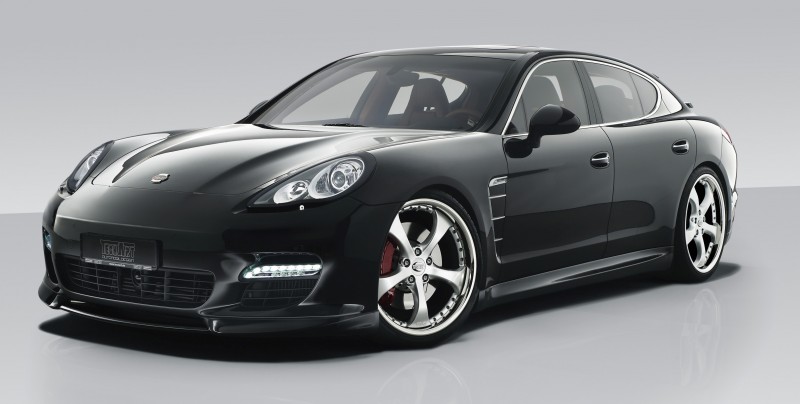 Car-Revs-Daily.com TECHART Porsche Panamera Grand GT 1