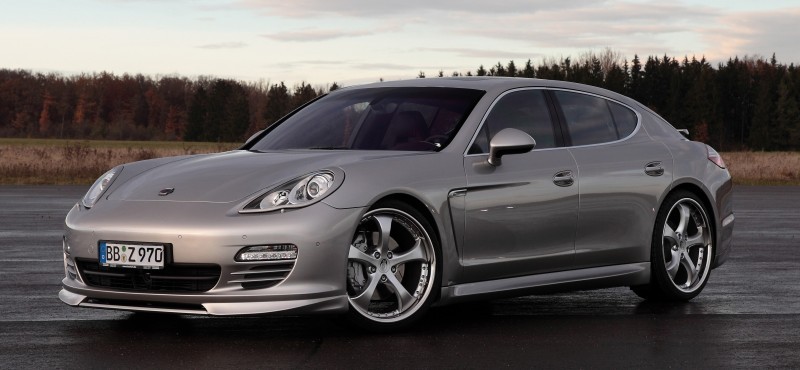 Car-Revs-Daily.com TECHART Porsche Panamera Grand GT 10