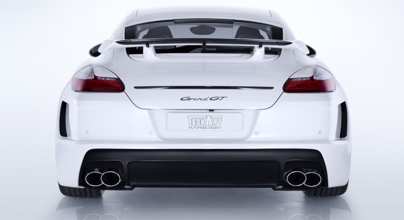 Car-Revs-Daily.com TECHART Porsche Panamera Grand GT 45