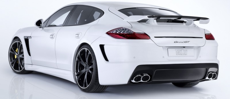 Car-Revs-Daily.com TECHART Porsche Panamera Grand GT 46