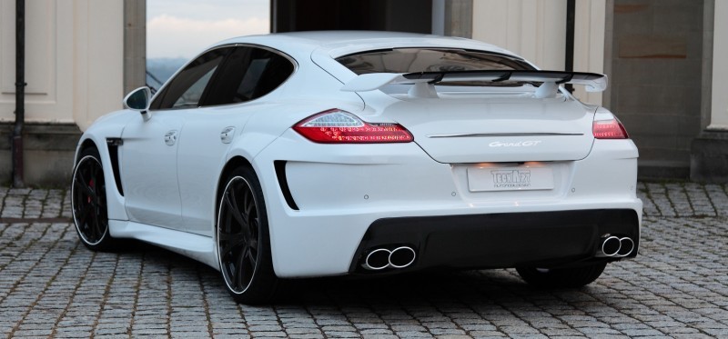 Car-Revs-Daily.com TECHART Porsche Panamera Grand GT 49