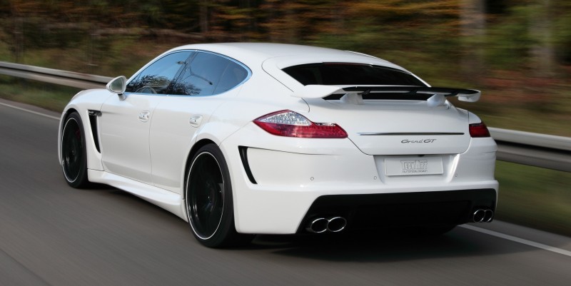 Car-Revs-Daily.com TECHART Porsche Panamera Grand GT 53