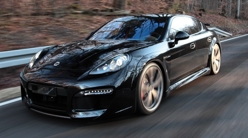 Car-Revs-Daily.com TECHART Porsche Panamera Grand GT 55