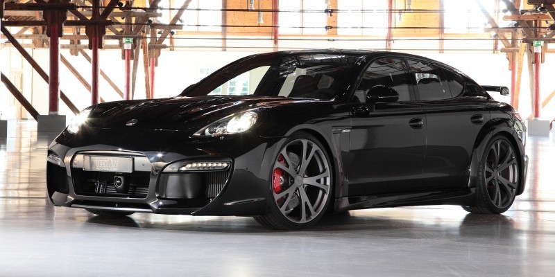 Car-Revs-Daily.com TECHART Porsche Panamera Grand GT 58