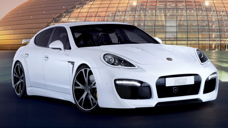 Car-Revs-Daily.com TECHART Porsche Panamera Grand GT 59