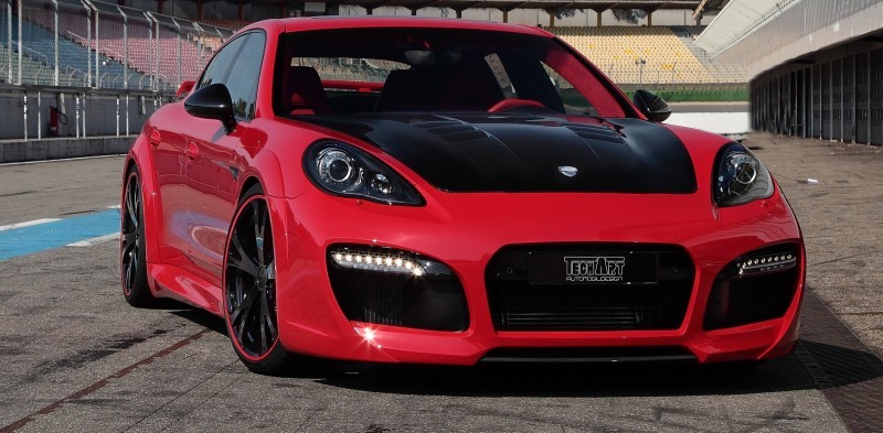 Car-Revs-Daily.com TECHART Porsche Panamera Grand GT 60