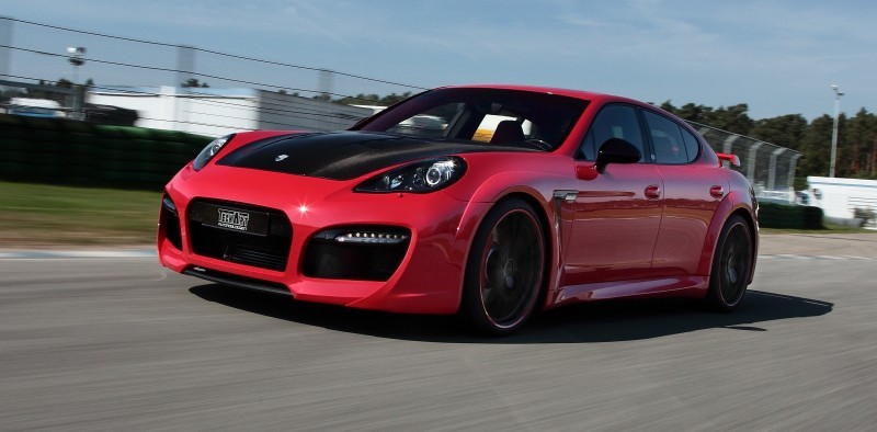 Car-Revs-Daily.com TECHART Porsche Panamera Grand GT 62