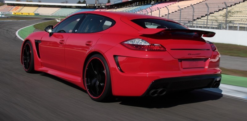 Car-Revs-Daily.com TECHART Porsche Panamera Grand GT 63